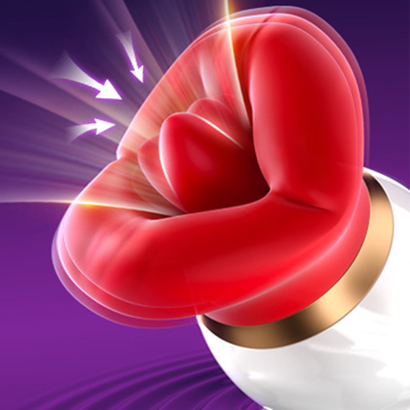 Bông Hồng Rung Bú Liếm Ti Hạt Le Kích Thích Cực Phê