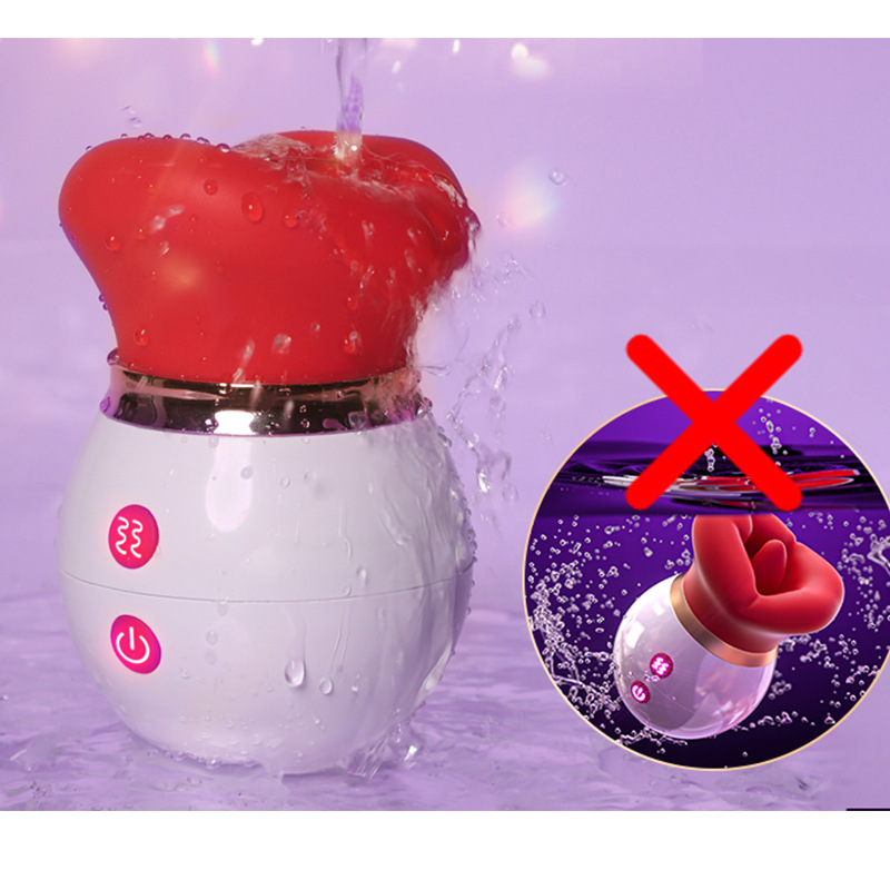 Bông Hồng Rung Bú Liếm Ti Hạt Le Kích Thích Cực Phê