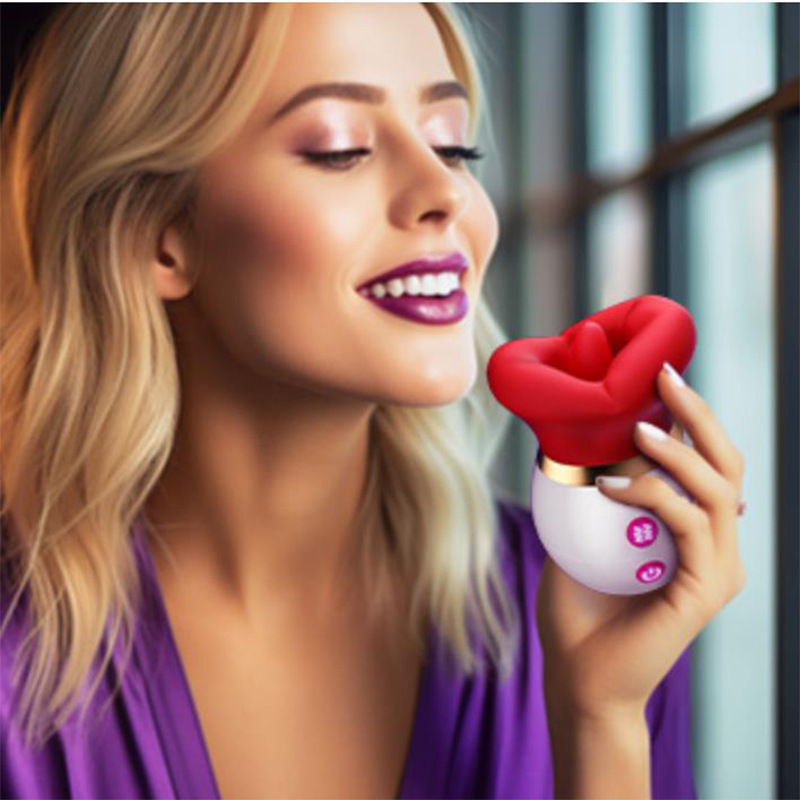 Bông Hồng Rung Bú Liếm Ti Hạt Le Kích Thích Cực Phê