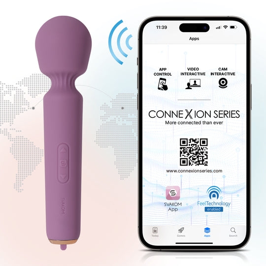 Chày rung Svakom Mini Emma Neo silicon điều khiển app hiện đại