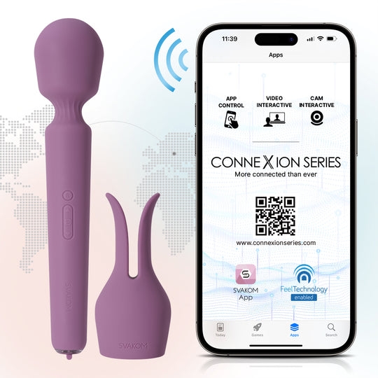 Chày rung lớn Svakom Emma Neo 2 siêu mạnh điều khiển qua App