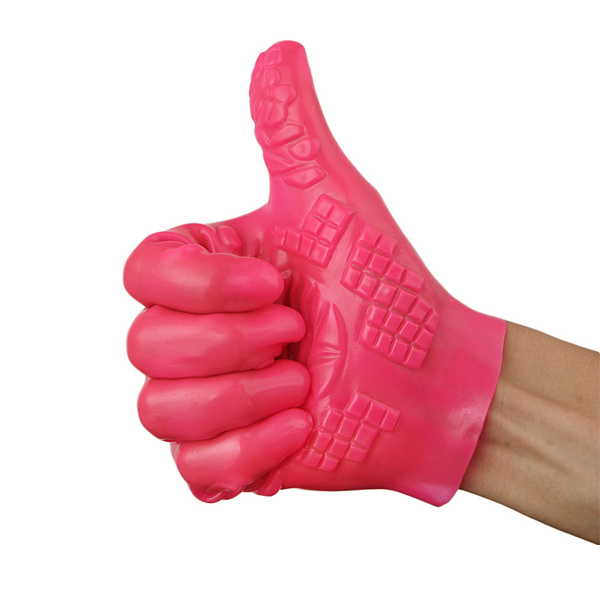 Găng tay silicon gai nổi, chống trơn trượt, bền bỉ, tiện dụng