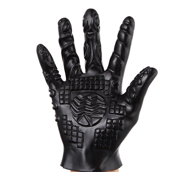 Găng tay silicon gai nổi, chống trơn trượt, bền bỉ, tiện dụng