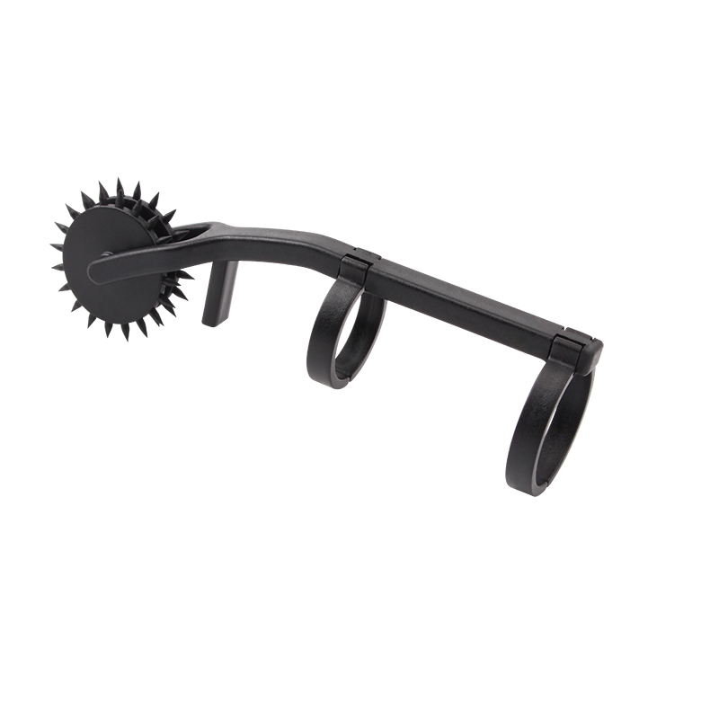 Cọ lăn gai đeo ngón tay Thorn Pinwheel tăng khoái cảm giao hàng nhanh