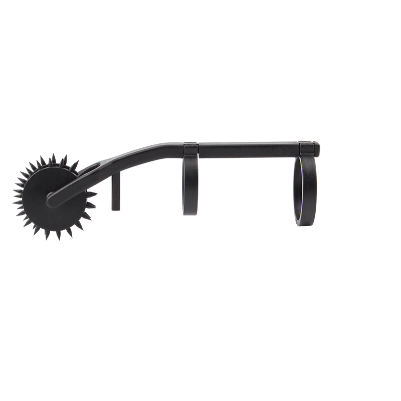 Cọ lăn gai đeo ngón tay Thorn Pinwheel tăng khoái cảm giao hàng nhanh