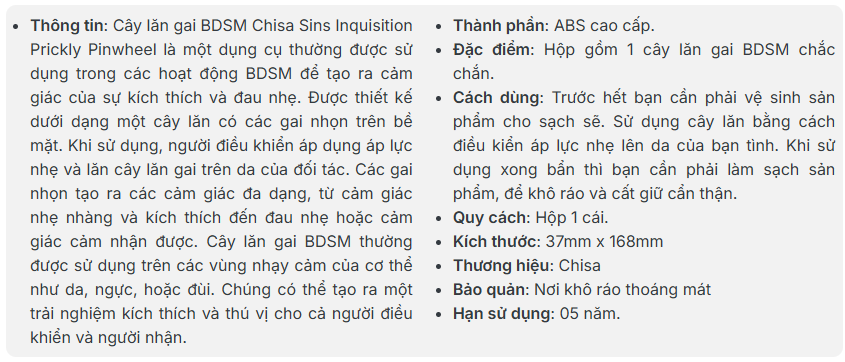 Cây cọ gai Prickly Pinwheel siêu kích thích tăng khoái cảm Cây cọ gai Prickly Pinwheel siêu kích thích tăng khoái cảm