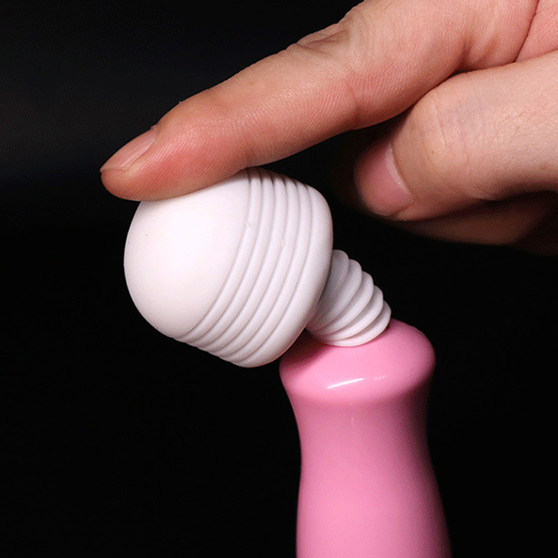 Chày rung mini massage ti hạt silicon kích thích Chày rung mini massage ti hạt silicon kích thích