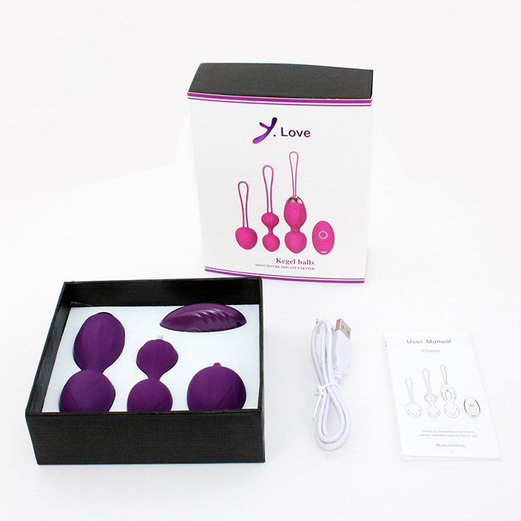 Bóng tập Kegel rung se khít vùng kín tăng khoái cảm nhanh