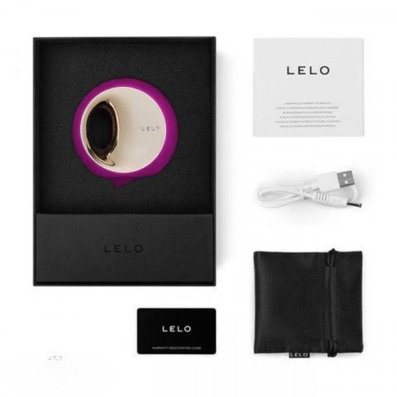 Máy rung liếm Lelo Ora 3 cao cấp sang trọng thư giãn tuyệt đỉnh