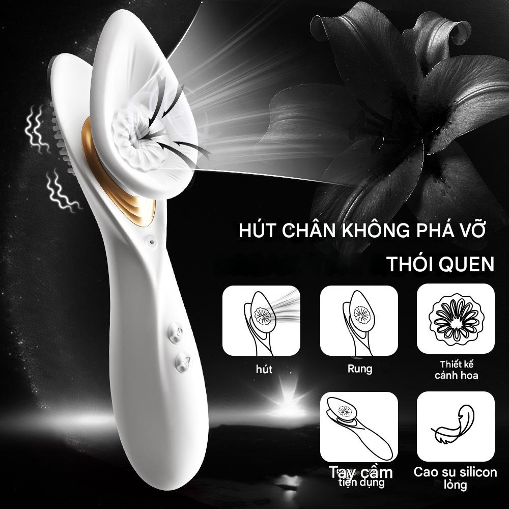 Máy rung bú Yeain ScentWave cao cấp hút rung đa chế độ silicon y khoa Máy rung bú Yeain ScentWave cao cấp hút rung đa chế độ silicon y khoa