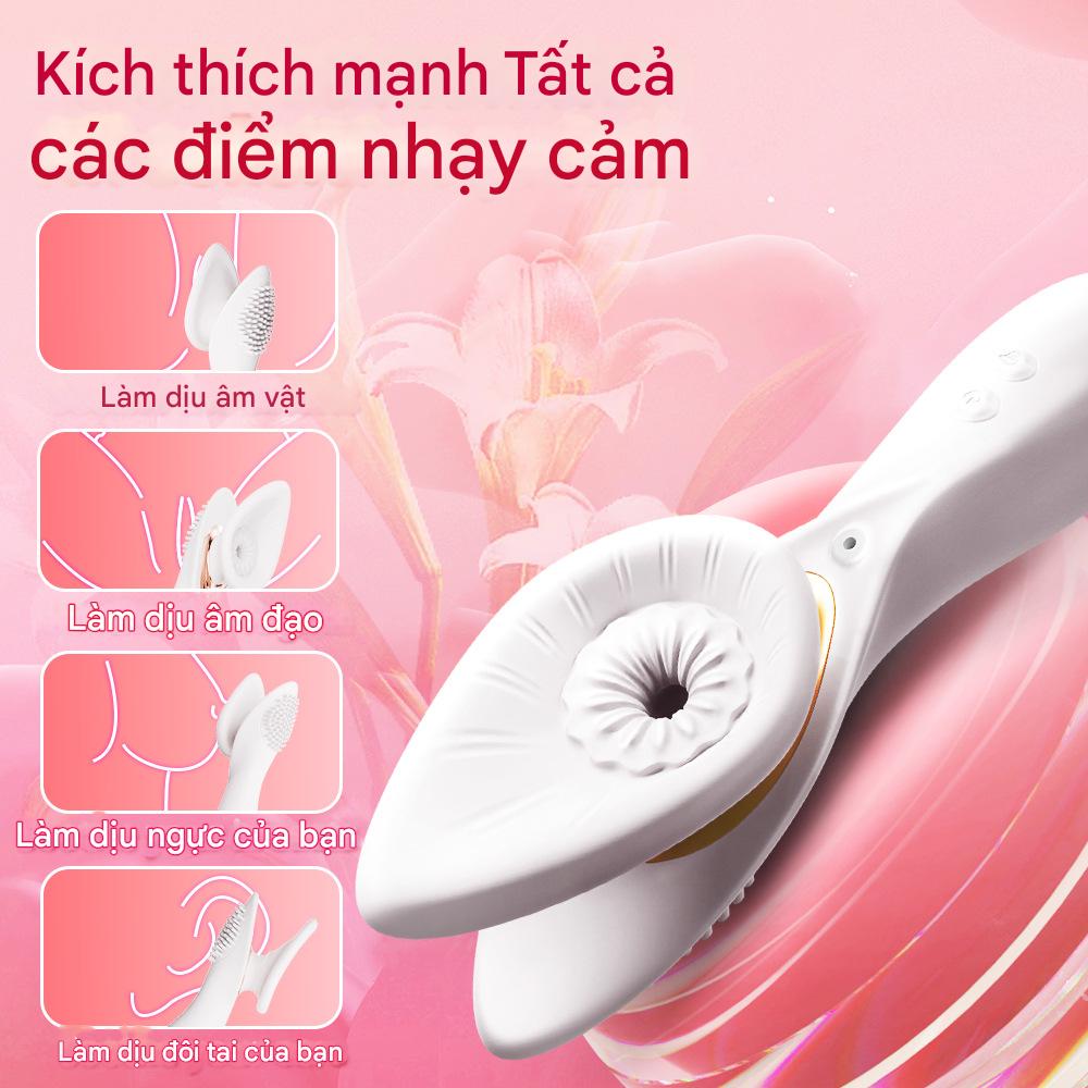 Máy rung bú Yeain ScentWave cao cấp hút rung đa chế độ silicon y khoa Máy rung bú Yeain ScentWave cao cấp hút rung đa chế độ silicon y khoa