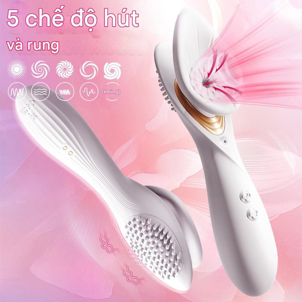 Máy rung bú Yeain ScentWave cao cấp hút rung đa chế độ silicon y khoa Máy rung bú Yeain ScentWave cao cấp hút rung đa chế độ silicon y khoa