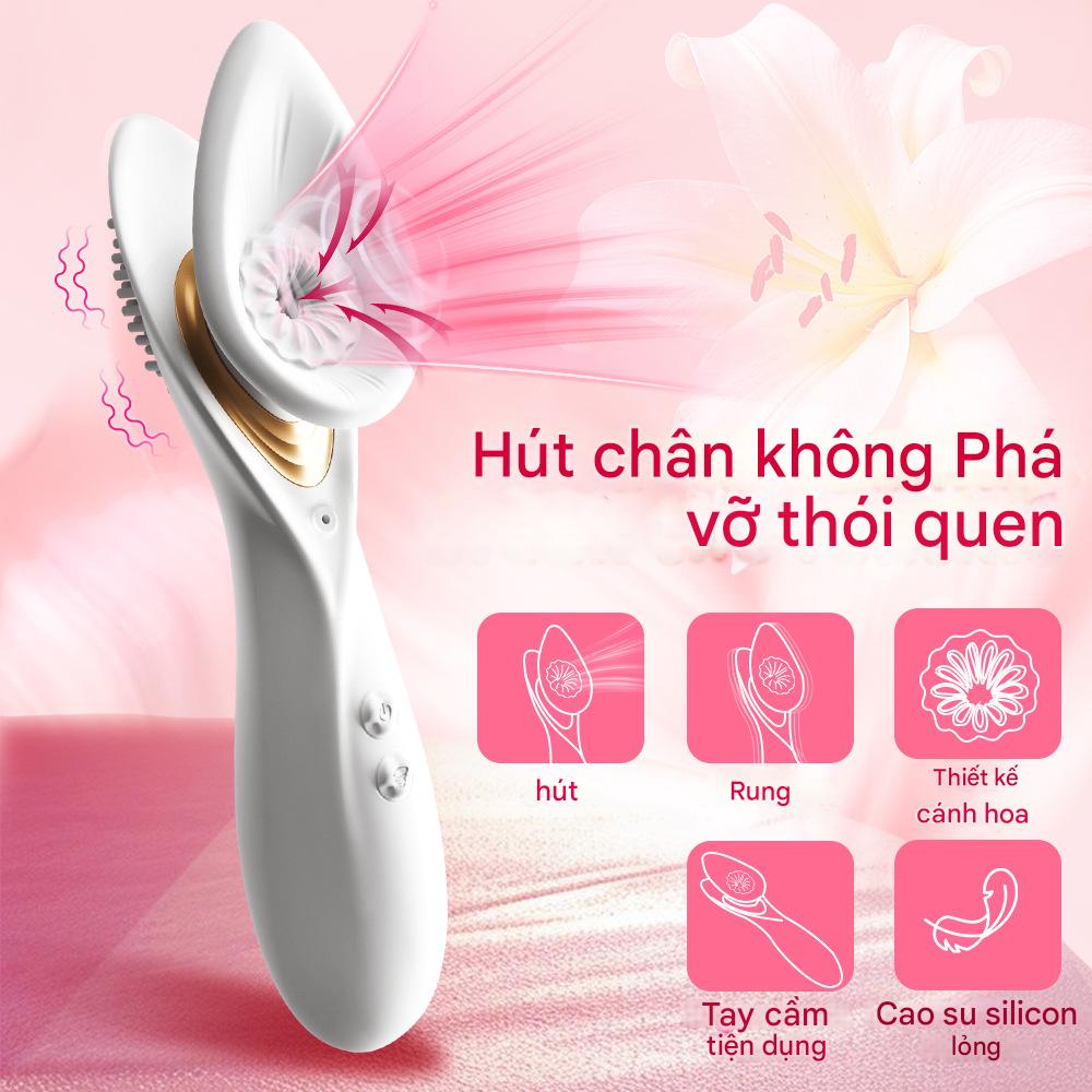 Máy rung bú Yeain ScentWave cao cấp hút rung đa chế độ silicon y khoa Máy rung bú Yeain ScentWave cao cấp hút rung đa chế độ silicon y khoa