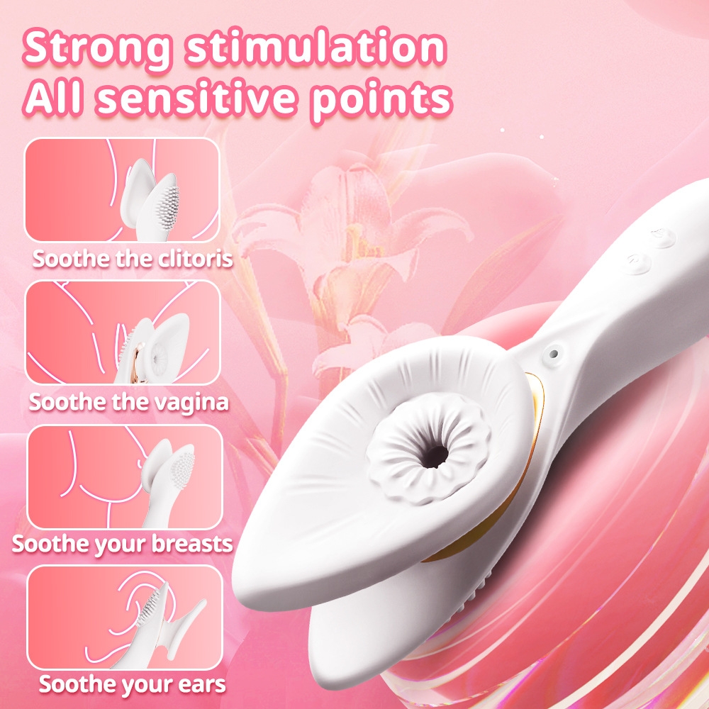 Máy rung bú Yeain ScentWave cao cấp chạm tới đỉnh mê say