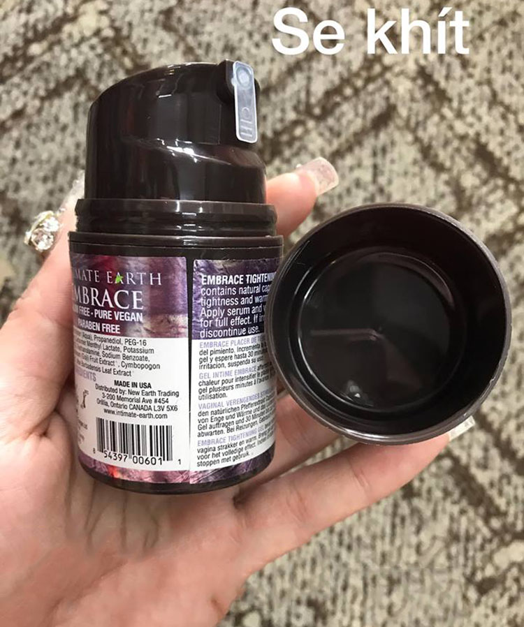 Gel se khít âm đạo Embrace cao cấp tăng khoái cảm