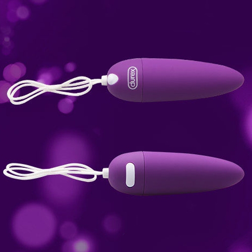Trứng Rung Sạc Pin Durex S-Viber Silicon Cao Cấp Massage Phụ Nữ