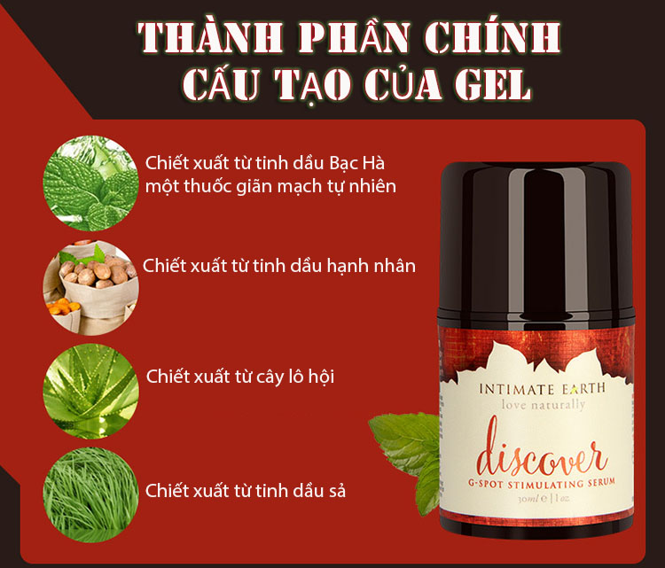Gel Bôi Trơn Kích Thích Điểm G Tăng Cực Khoái Cho Nàng