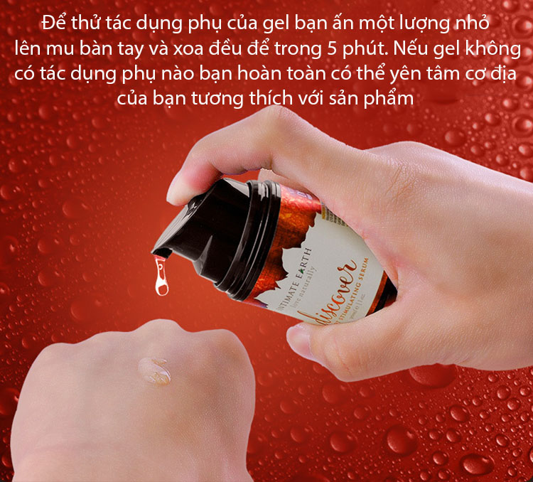 Gel Bôi Trơn Kích Thích Điểm G Tăng Cực Khoái Cho Nàng