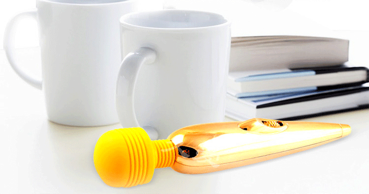 Chày rung AV mạ vàng cao cấp massage điểm G kích thích