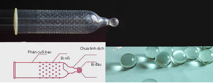 Cao bao su bi lớn kích thích tột độ tăng thời gian yêu