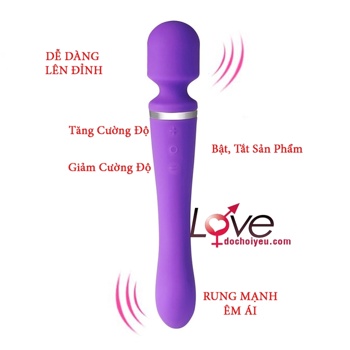 Chày Rung Đa Tần Thư Giãn Tận Hưởng Cảm Giác Lên Đỉnh