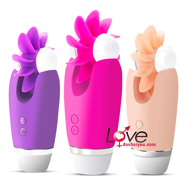 Lưỡi liếm xoay mini cao cấp Intoxica bán chạy thăng hoa nhanh
