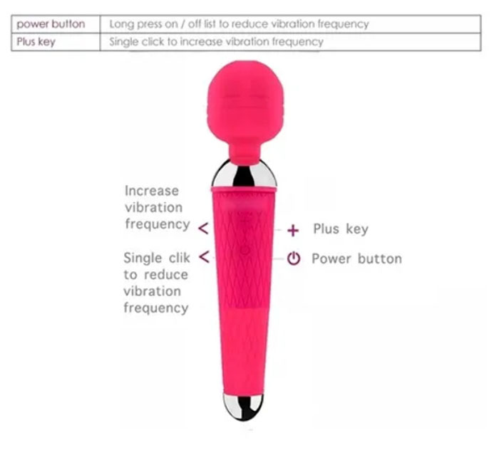 Chày rung sạc pin đa tần massage kích thích nữ hiệu quả giá rẻ chất lượng Chày rung sạc pin đa tần massage kích thích nữ hiệu quả giá rẻ chất lượng