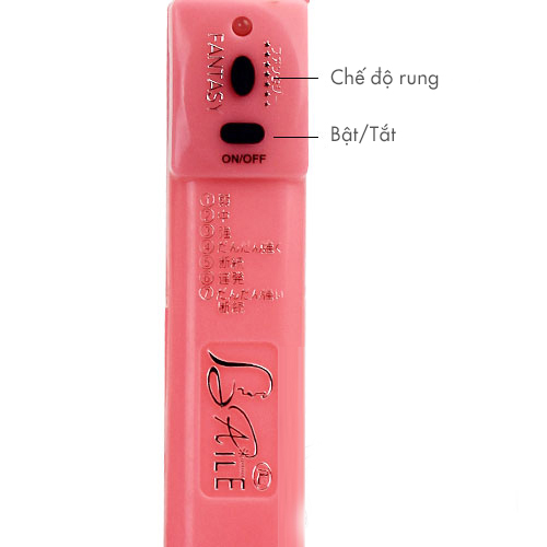 Dildo siêu mềm mịn rung mạnh kích thích cao