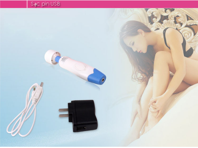Chày rung mini Louge LG 803 sạc điện kích thích âm vật mạnh mẽ