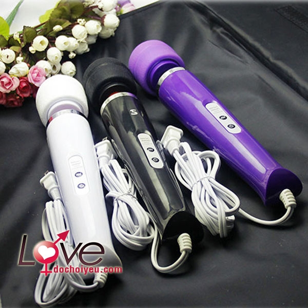 Chày rung cao cấp Magic Wand Nhật Bản thỏa mãn thư giãn toàn thân 