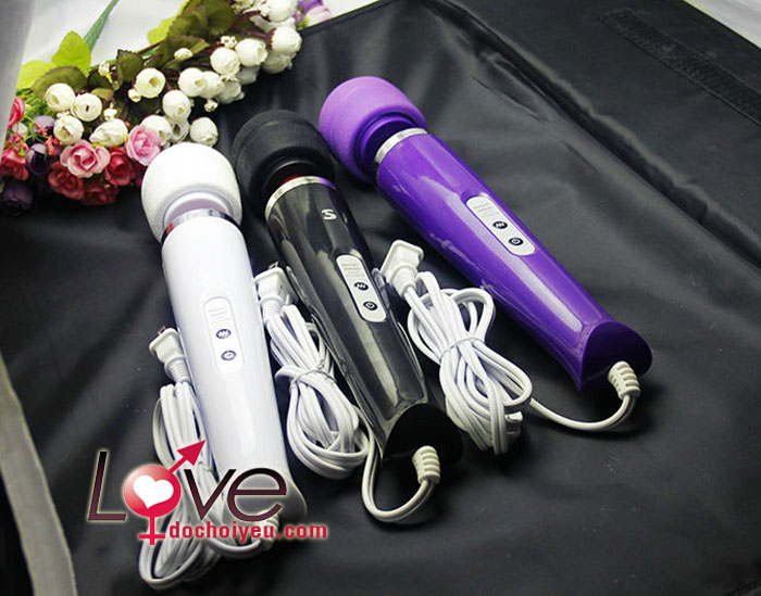 Chày rung Magic Wand Nhật cao cấp - Tăng khoái cảm dễ dàng
