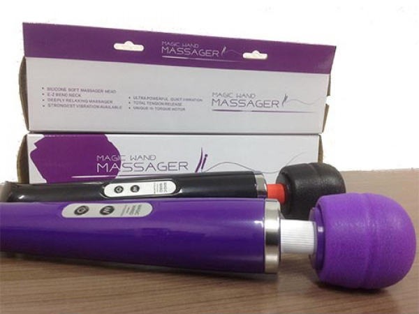 Chày rung Magic Wand Nhật cao cấp - Tăng khoái cảm dễ dàng
