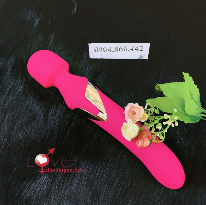 Máy Rung Xpro Cao Cấp Đầu Rung Đuôi Xoay Ngoáy Tăng Khoái Cảm