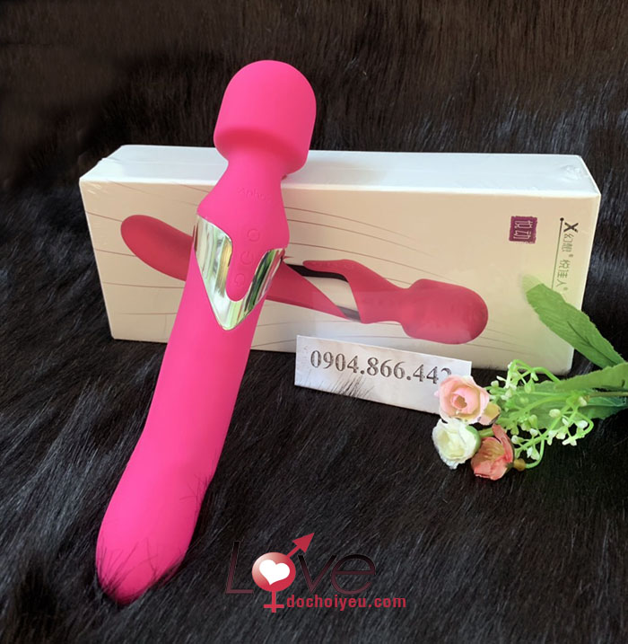 Máy Rung Xpro Cao Cấp Đầu Rung Đuôi Xoay Ngoáy Tăng Khoái Cảm