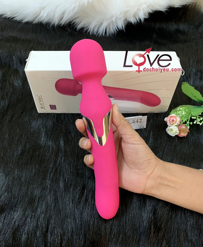 Máy Rung Xpro Cao Cấp Đầu Rung Đuôi Xoay Ngoáy Tăng Khoái Cảm