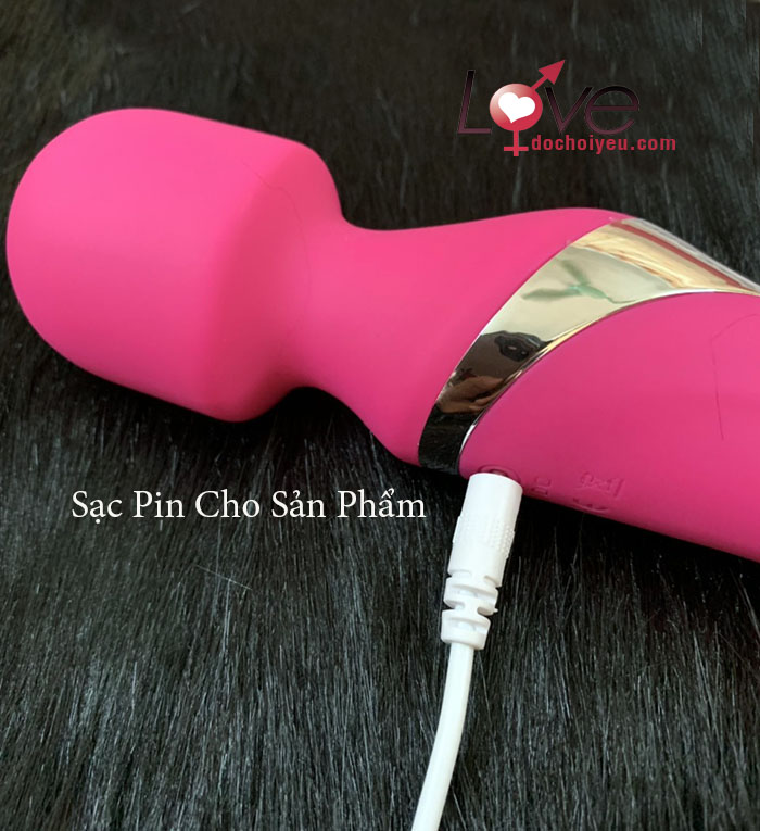 Máy Rung Xpro Cao Cấp Đầu Rung Đuôi Xoay Ngoáy Tăng Khoái Cảm