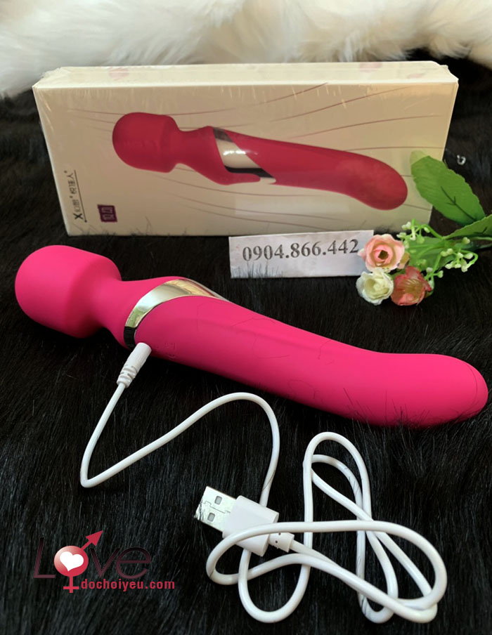 Máy Rung Xpro Cao Cấp Đầu Rung Đuôi Xoay Ngoáy Tăng Khoái Cảm