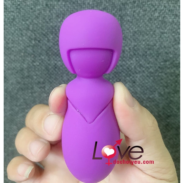 Chày rung mini sạc pin Nalone Molly- nhỏ rung siêu mạnh rất kích thích