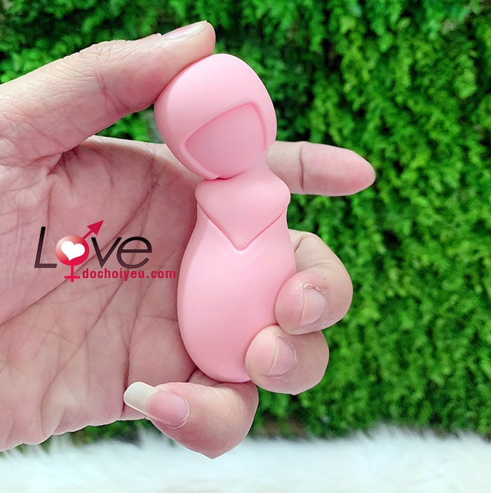 Chày rung mini sạc pin Nalone Molly rung mạnh kích thích điểm G âm vật