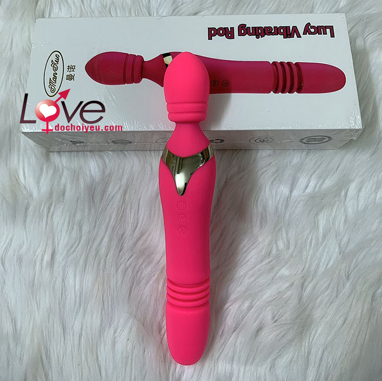 Chầy rung đa năng đầu rung đuôi thụt sảng khoái kích thích tối đa