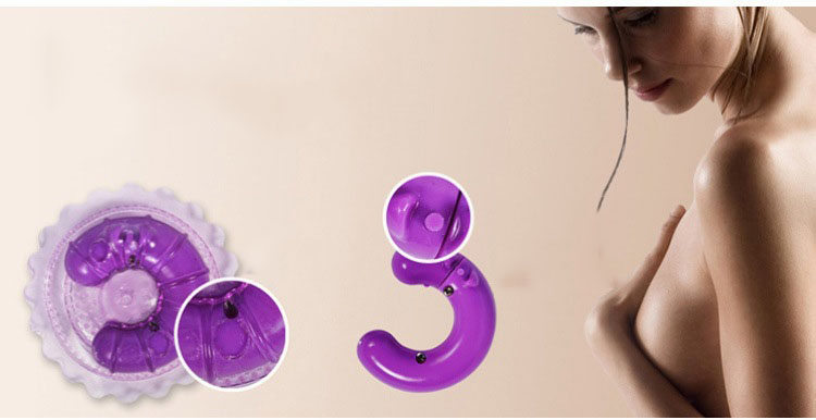 Mát xa mini nhũ hoa tăng hưng phấn cảm giác khoái lạc