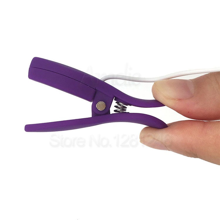Kẹp ti rung đa tần 10 chế độ bao phê kích thích khoái cảm