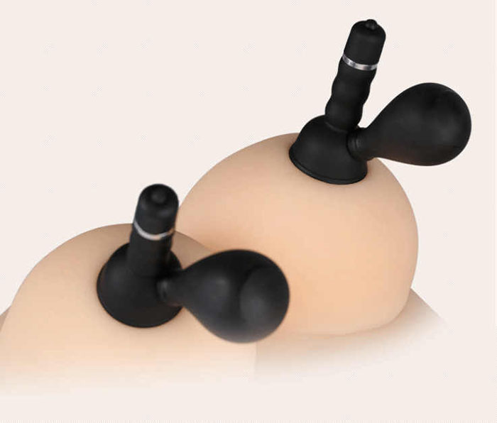 Máy rung kích thích núm vú siêu sướng Gây nghiện cực phê