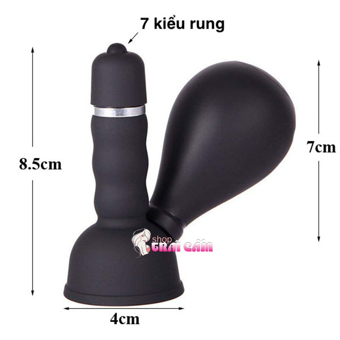 Máy rung kích thích núm vú siêu sướng Gây nghiện cực phê