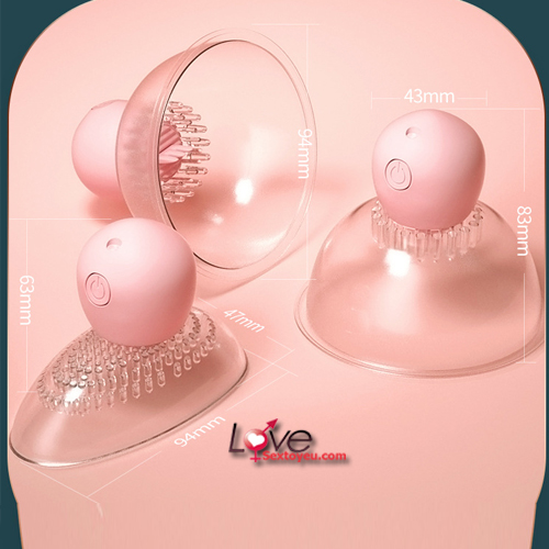 Máy rung liếm nhũ hoa vùng kín cao cấp điều khiển từ xa sexy