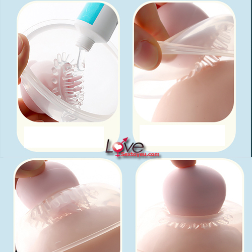 Máy rung liếm nhũ hoa vùng kín cao cấp điều khiển từ xa sexy