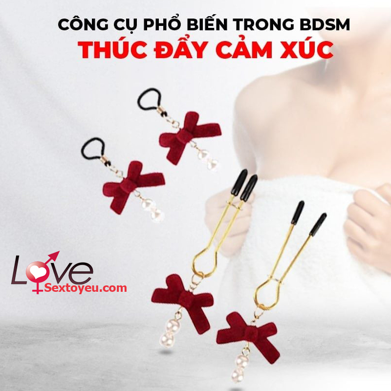 Bộ kẹp đầu ti ngọc trai Senuelo sang trọng tiện lợi mua ngay