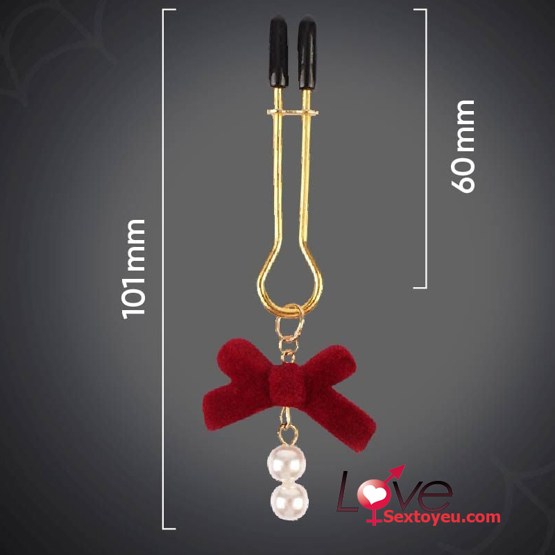 Bộ kẹp đầu ti ngọc trai Senuelo sang trọng tiện lợi mua ngay