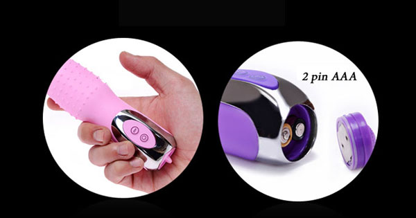 LoveAider silicon gai lưỡi rung kích thích cực phê, siêu bền