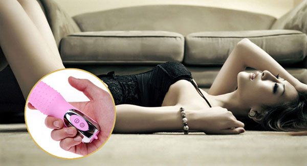 LoveAider silicon gai lưỡi rung kích thích cực phê, siêu bền